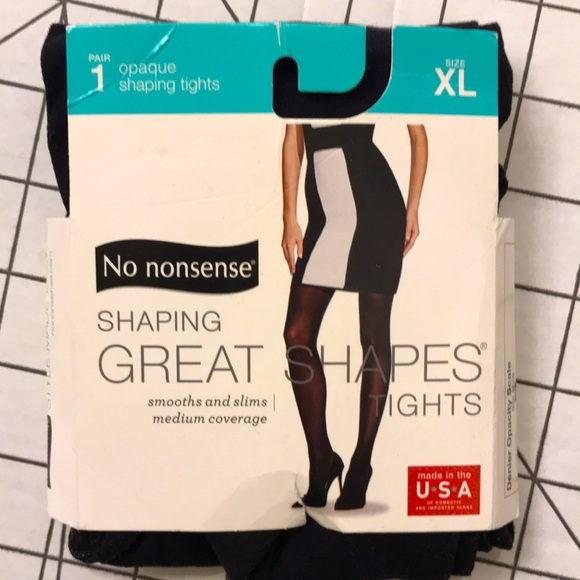Accessories No Nonsense Great Shapes Tights Nwt Poshmark